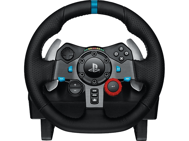 LOGITECH G G29 PS5, PS4, PS3 ve PC ile Uyumlu Driving Force Yarış Direksiyonu - Siyah_3