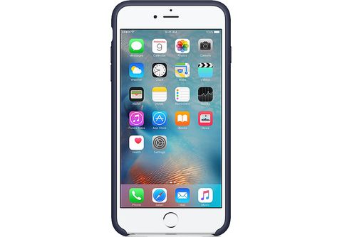 Siliconenhoesje iPhone 6s Plus Blauw | MediaMarkt