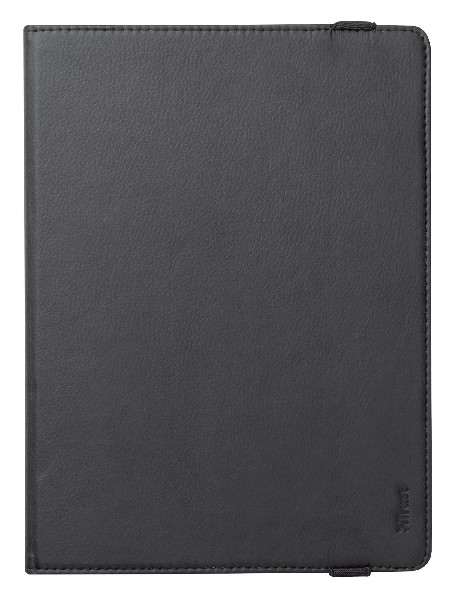 Funda Trust 20058 primo folio 10 para tablets de universal resistente a golpes negro pulgadas urban con soporte tamaño hasta 26.6 x 19 25.4cm 10.1 101“