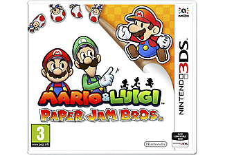 Mario & Luigi: Paper Jam Bros. NL 3DS