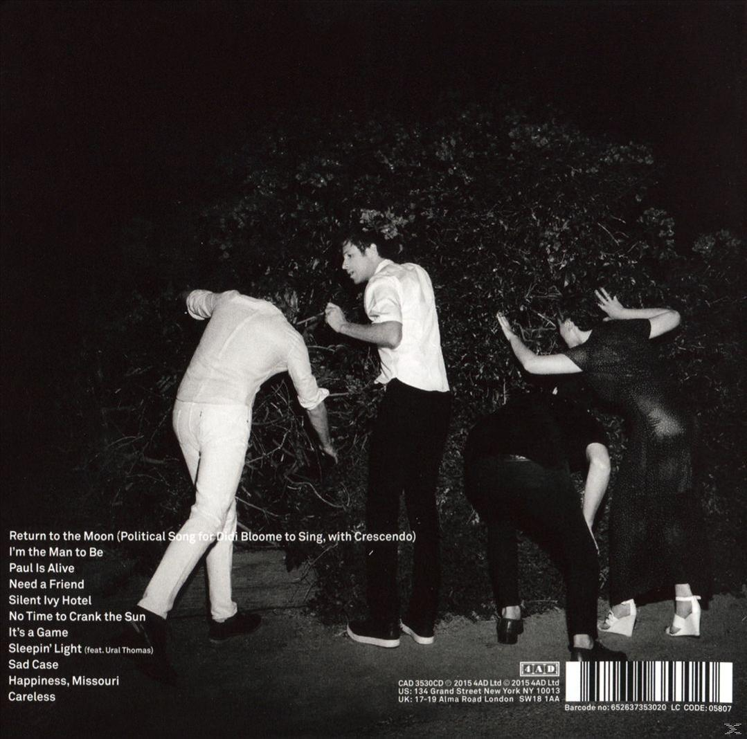 El Vy - Return To The Moon  - (CD)