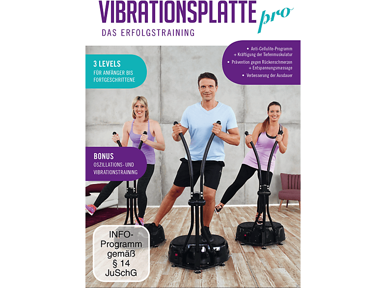 Vibrationsplatte Pro Dvd Auf Dvd Online Kaufen Saturn