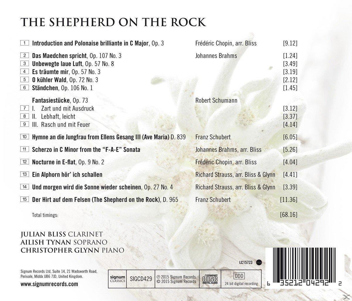 Julian Bliss, Ailish Tynan, Christopher Glynn - The Shepherd On The Rock/+  - (CD)