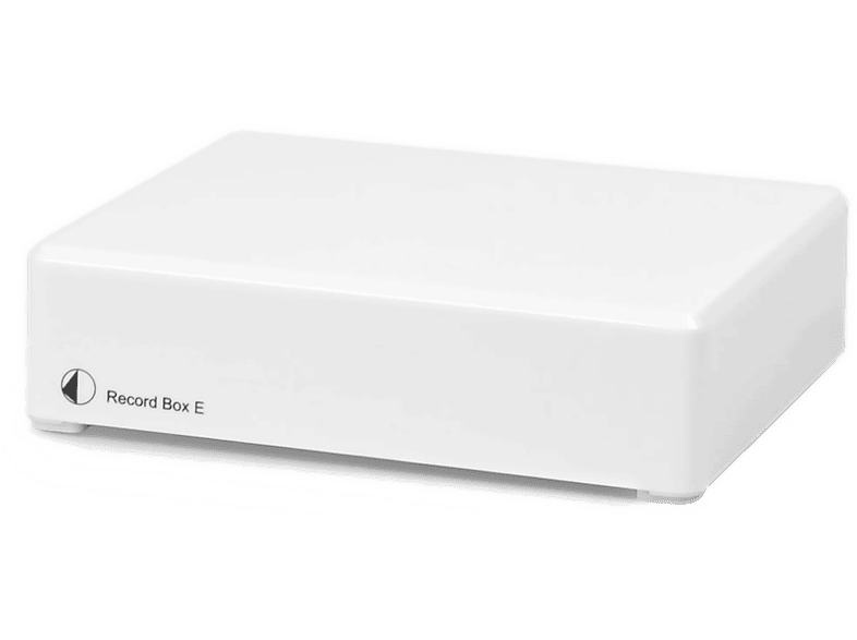 Pro-Ject Record Box E, weiß; Phonovorverstärker