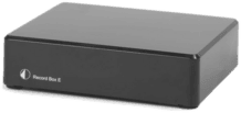Record Box E, schwarz