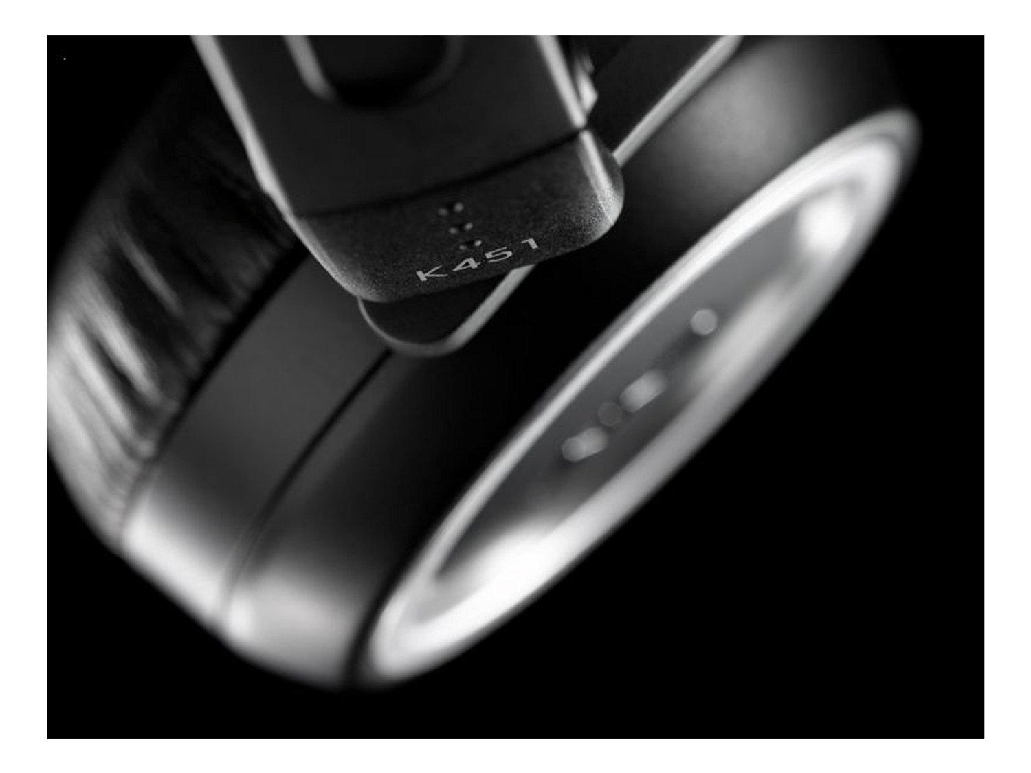 AKG K 451 Mikrofonlu Kulak Üstü Kulaklık Siyah