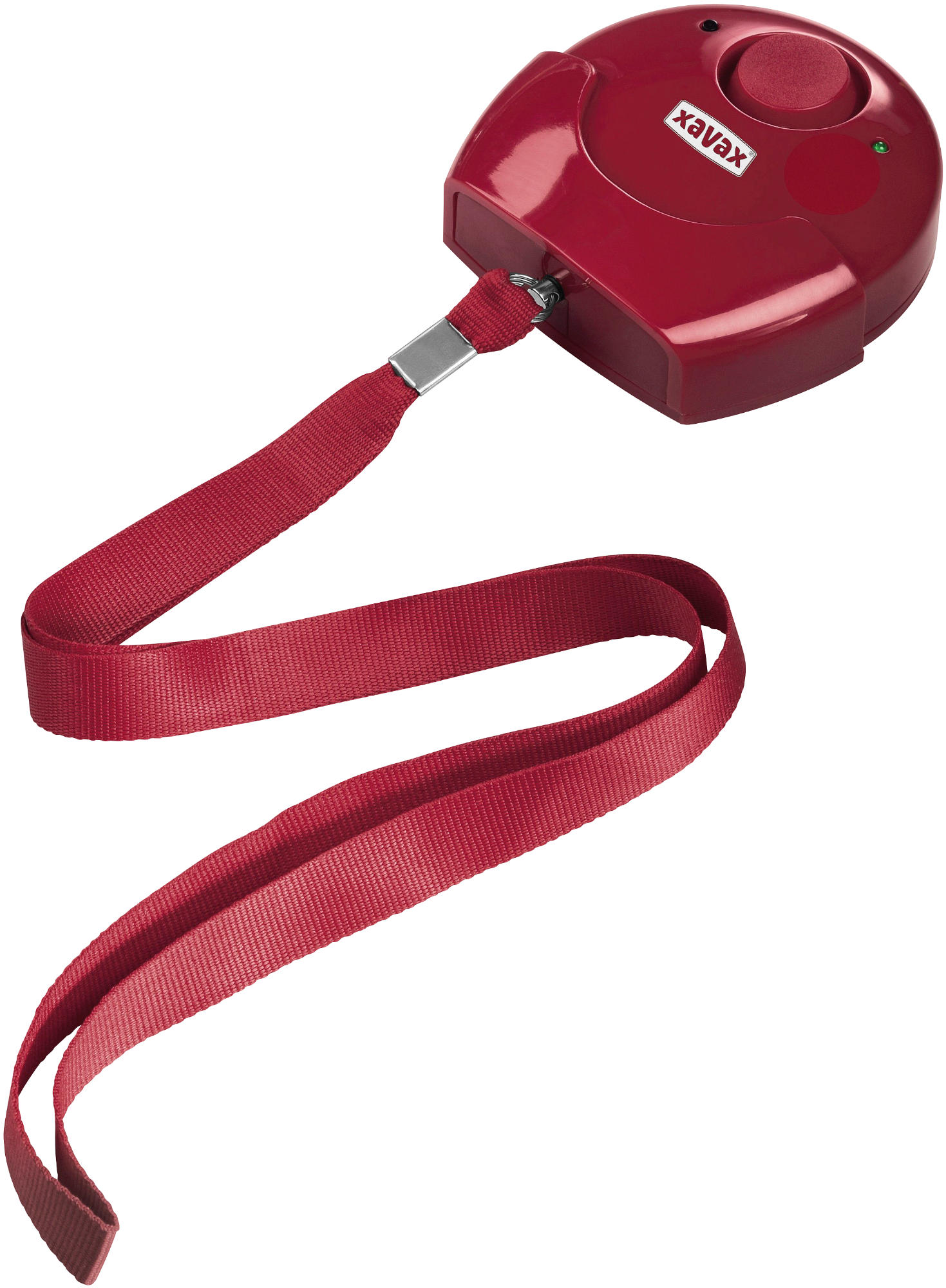 XAVAX 118 dB Notfall-Alarm, Rot