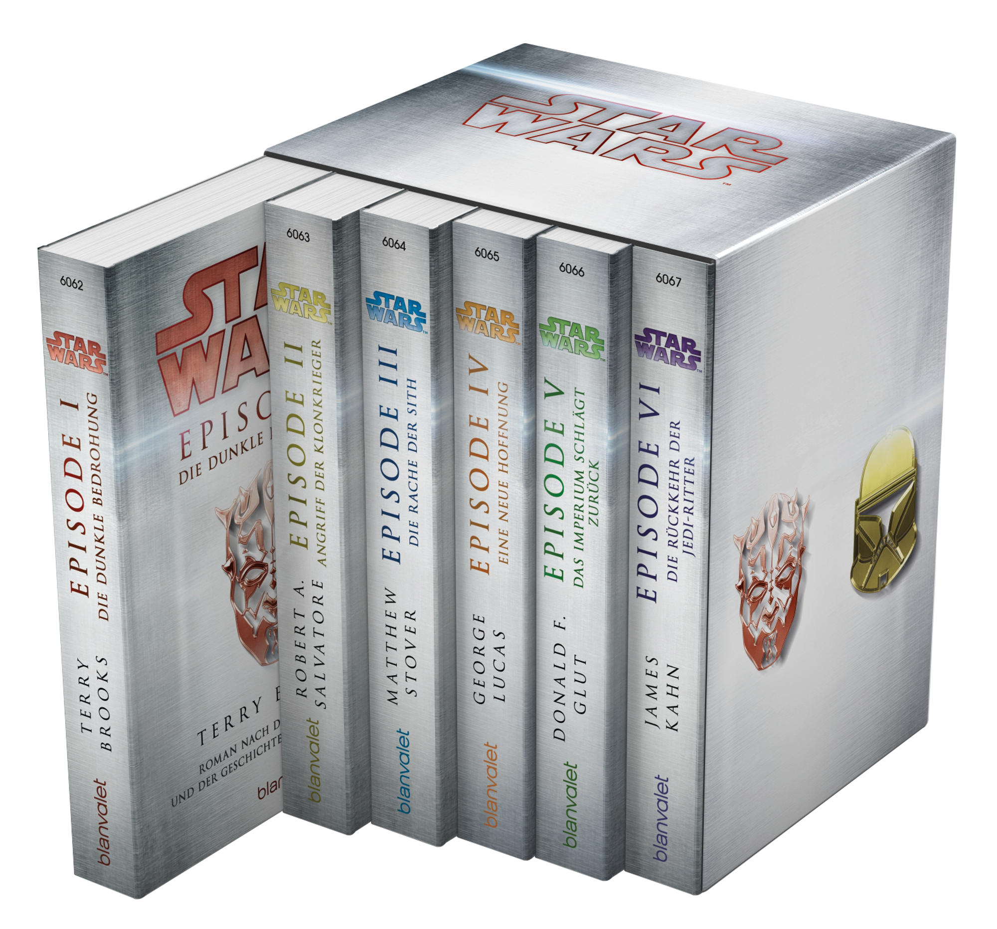 Star Wars™: Episoden I-VI: Exklusiv im Schuber