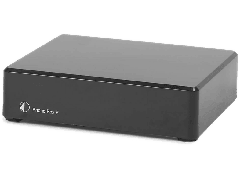 Pro-Ject Phono Box E, schwarz; Phono Vorverstärker