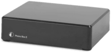 Phono Box E, schwarz