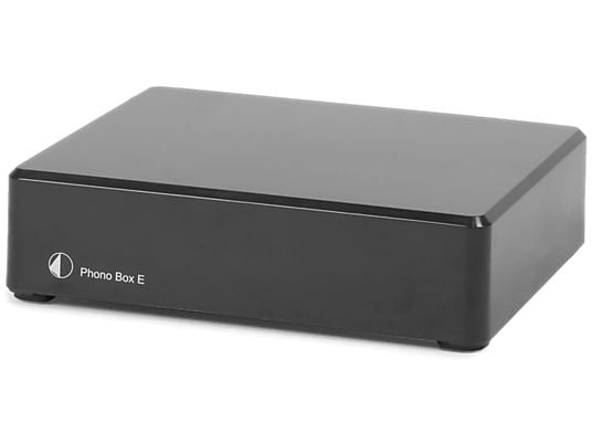 PRO-JECT Phono Box E, schwarz