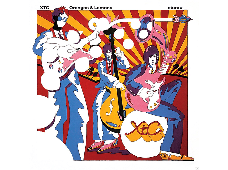 XTC XTC Oranges & Lemons (Deluxe Reissue) (Bluray + CD) Rock
