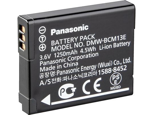 PANASONIC DMW-BCM13E - batteria ricaricabile (Nero)