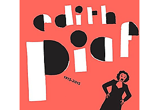 Edith Piaf - 100th Anniversary Edition (Vinyl LP + CD)
