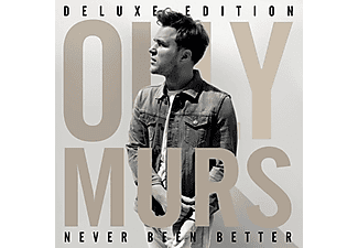 Olly Murs - Never Been Better (CD)