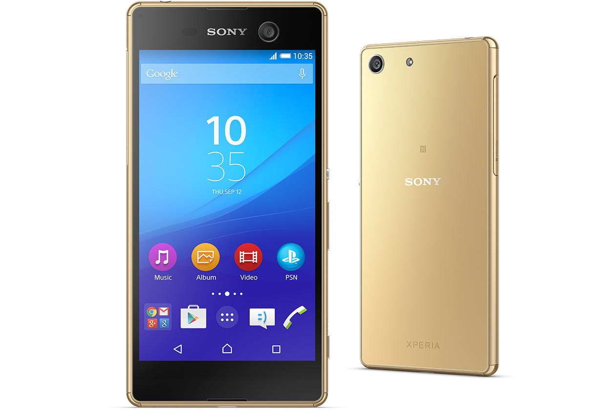 SONY Xperia M5 Altın Akıllı Telefon