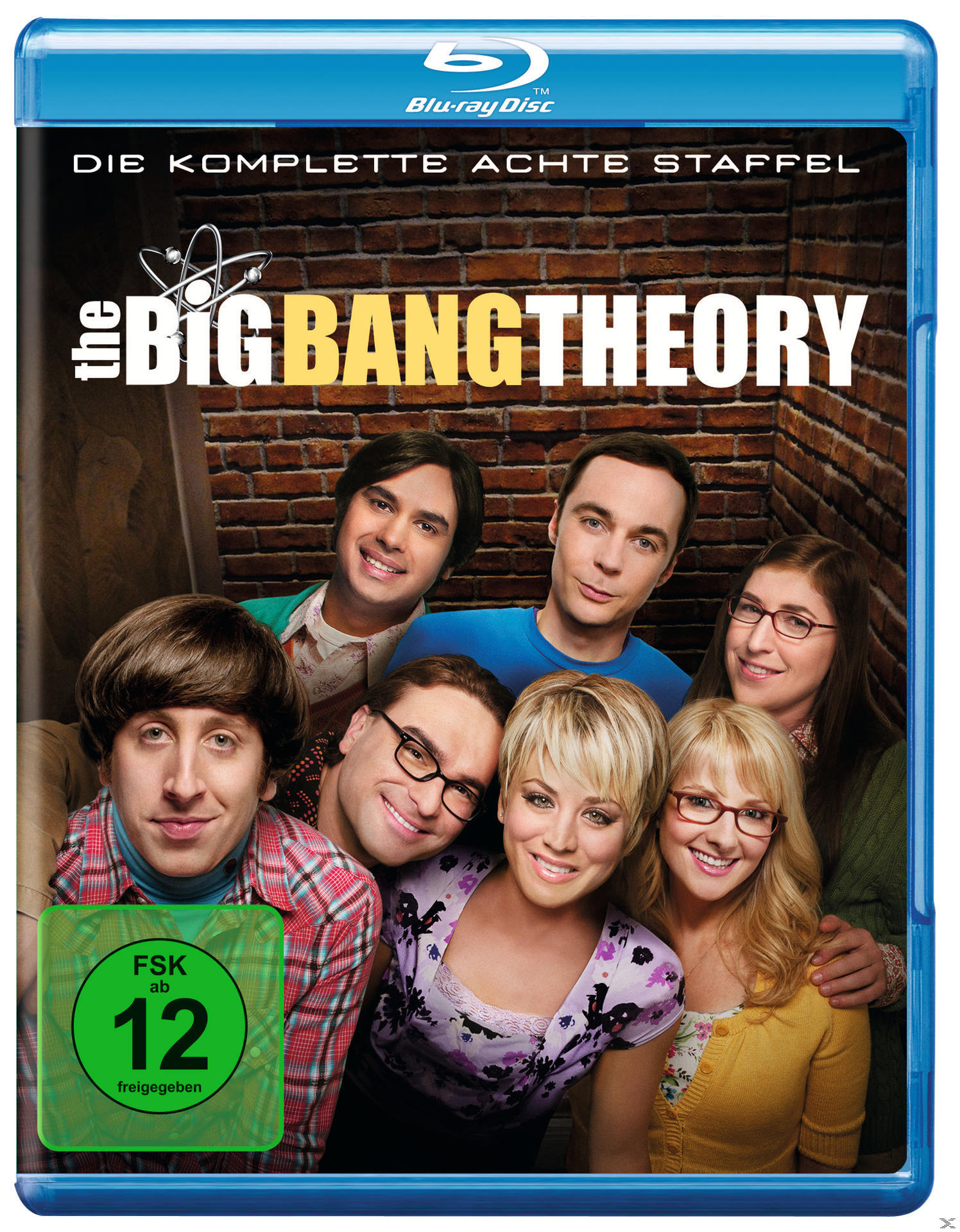 The Big Bang Theory - Staffel 8 [Blu-ray]