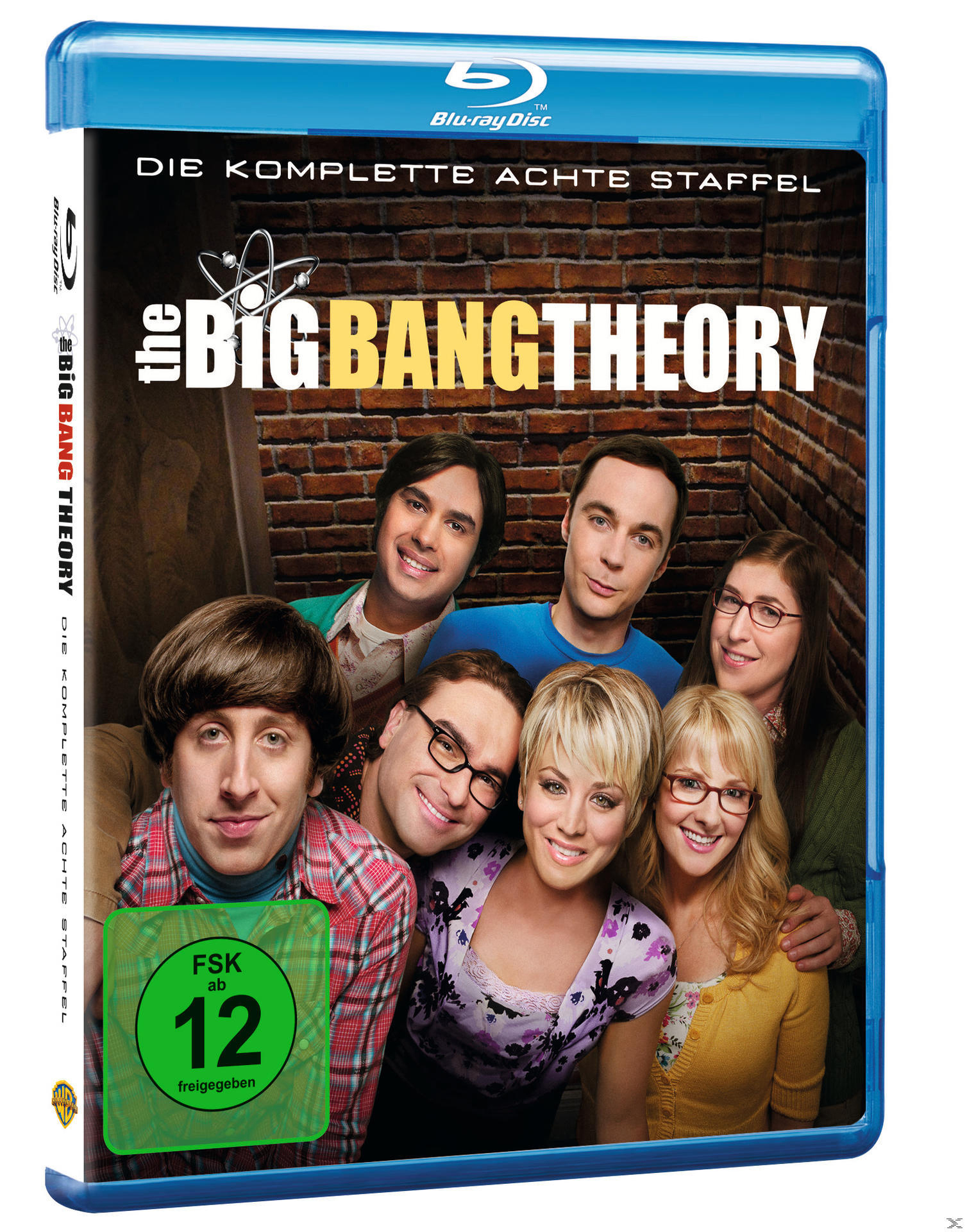 The Big Bang Theory - Staffel 8 [Blu-ray]