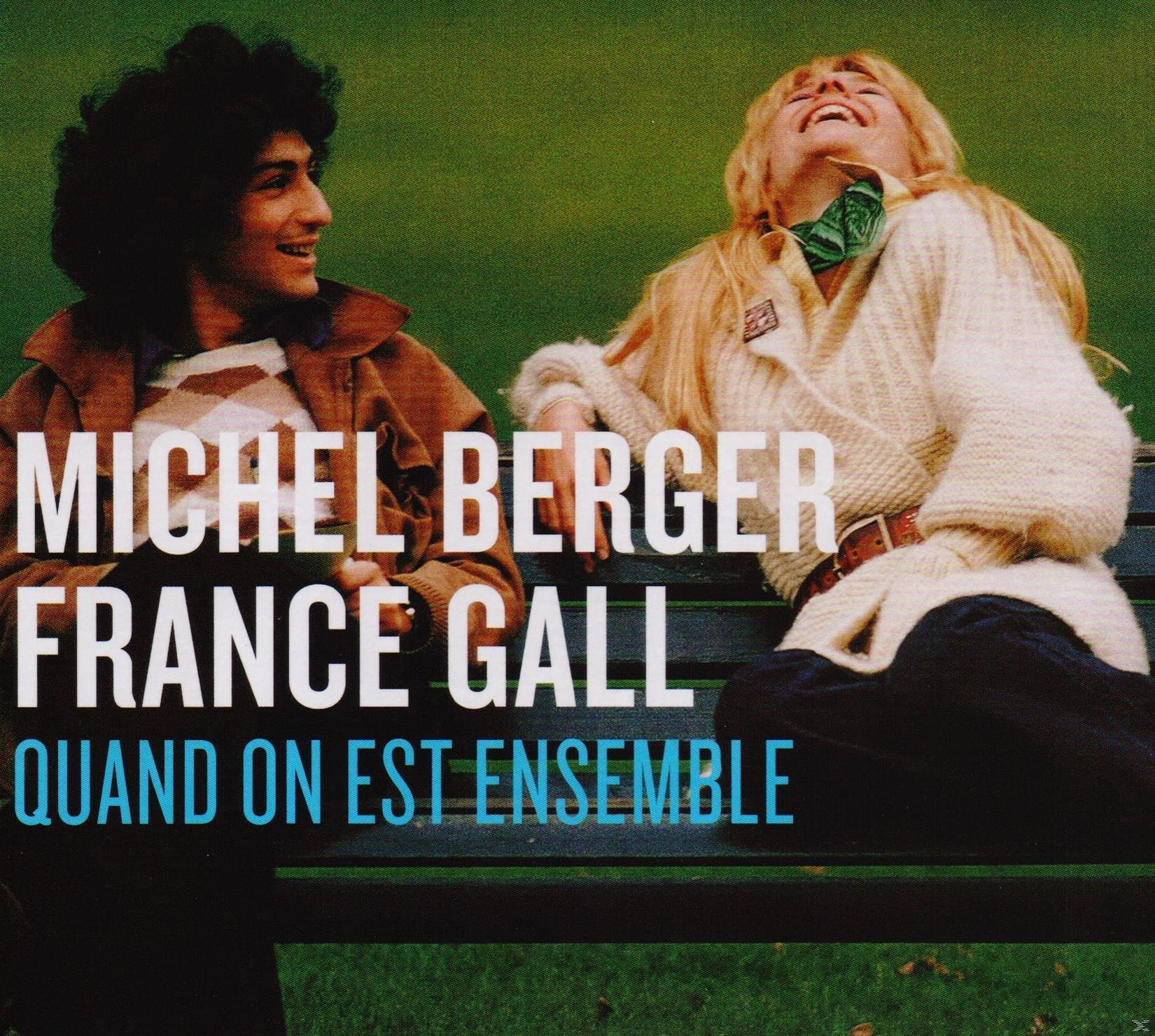 Michel Berger, France Gall - Quand On Est Ensemble  - (CD)