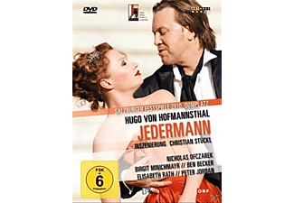 Ben Becker, Nicholas Ofczarek, Birgit Minichmayr - Jedermann  - (DVD)