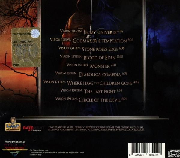 Vanden Plas - Chronicles Of The Immortals: Netherworld II CD