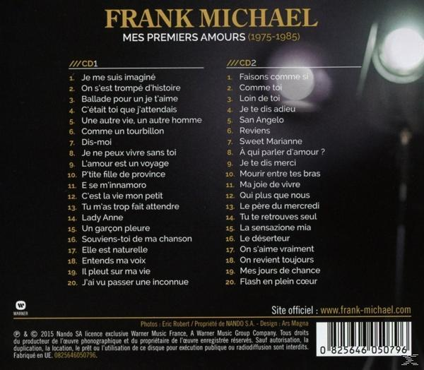 Frank Michael - Mes Premiers Amours ('75-'85)  - (CD)