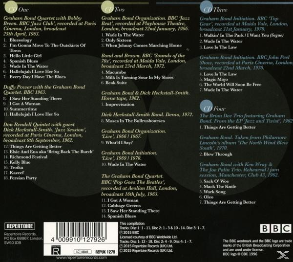 Graham Bond - Live At The Bbc & Other Stories  - (CD)