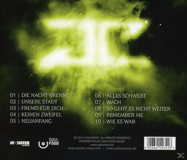 Aelement - Neonschwarz  - (CD)