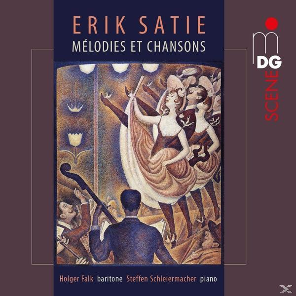 Steffen Schleiermacher, Holger Falk - Mélodies Et Chansons  - (CD)