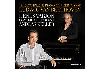 Concerto Budapest, Keller András, Várjon Dénes - Ludwig van Beethoven összes zongoraversenye (CD)