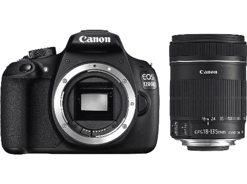 CANON EOS 1200D 18-135 mm IS Lens Kit Dijital SLR Fotoğraf