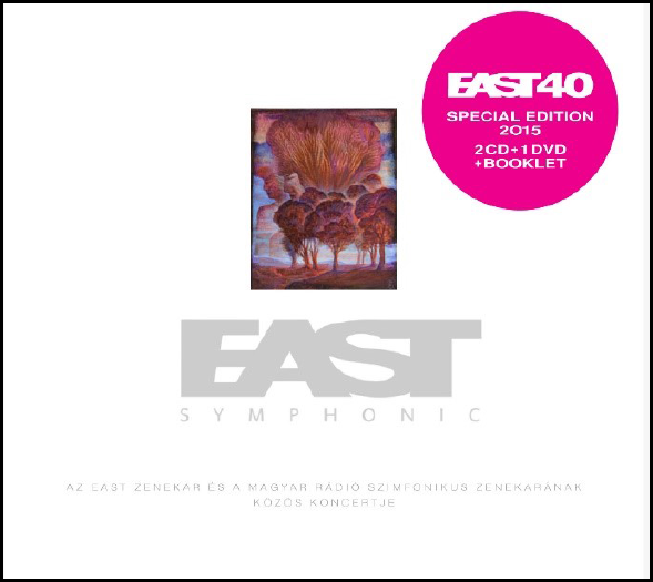 East - Symphonic - Special Edition 2015 (CD + DVD)