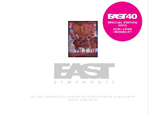 East - Symphonic - Special Edition 2015 (CD + DVD)