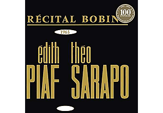 Edith Piaf, Théo Sarapo - Bobino 1963 - Piaf et Sarapo (Vinyl LP (nagylemez))