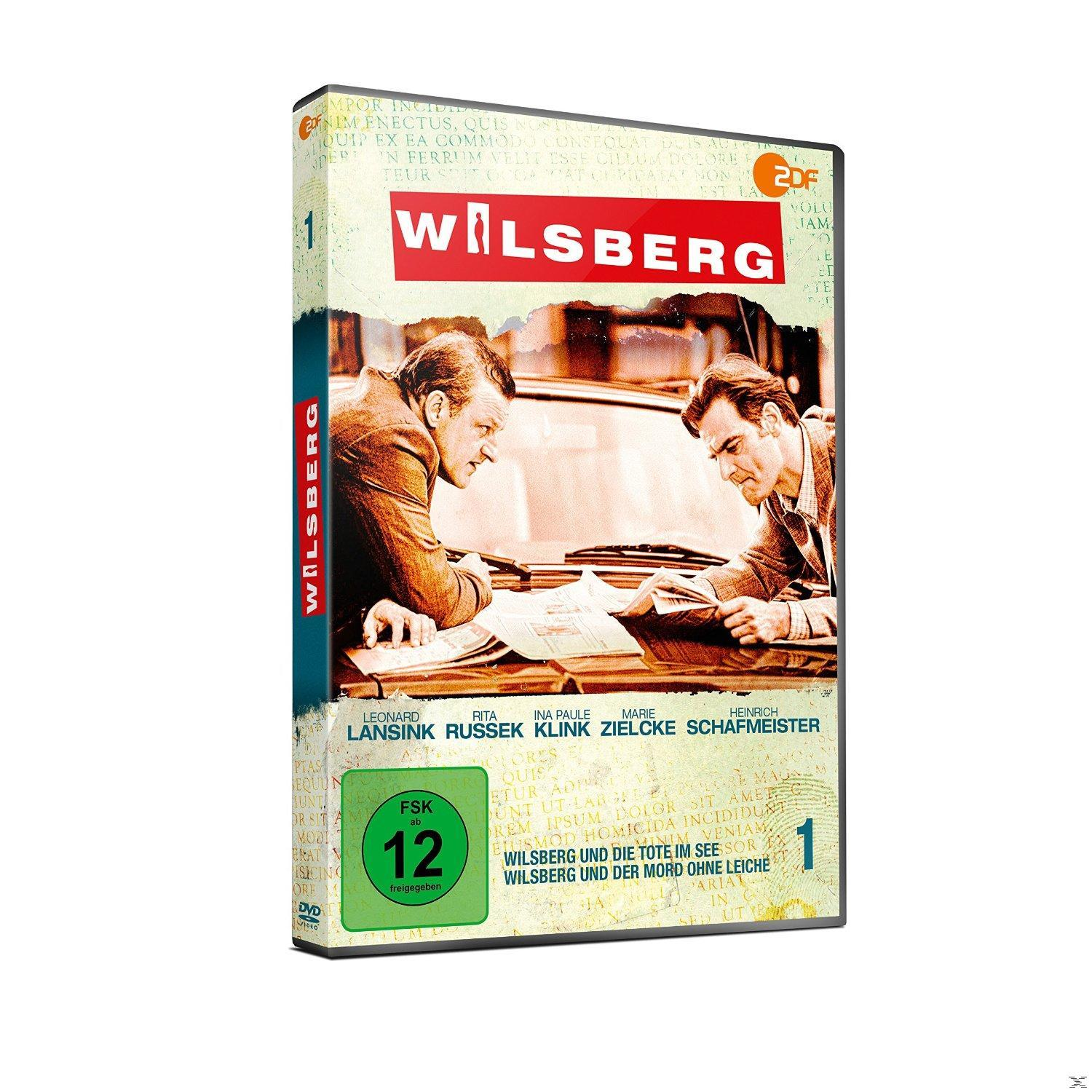 Wilsberg - Vol. 1 DVD