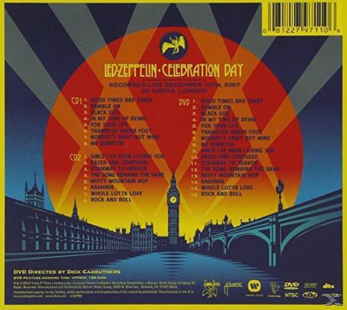 Led Zeppelin - Celebration Day  - (CD + DVD Video)