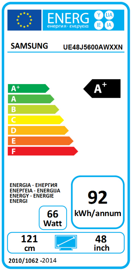 SAMSUNG UE48J5600AWXXN 48" FULL LED Smart - Full HD - TV LED - 48 pouces