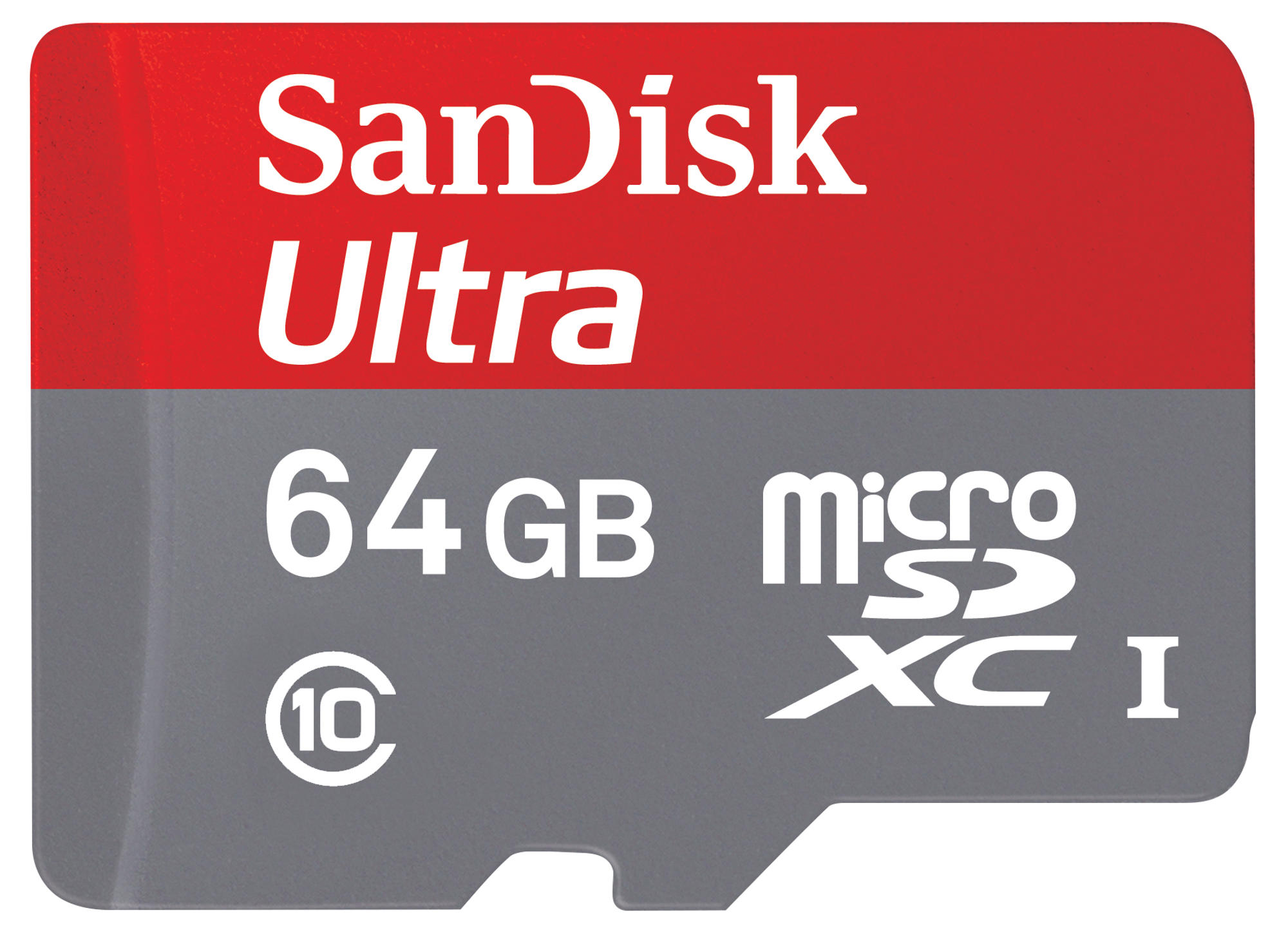 SANDISK Ultra, Micro-SDXC Speicherkarte, 64 GB, 80 MB/s