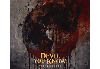 Devil You Know - They Bleed Red - Limited Edition (CD)