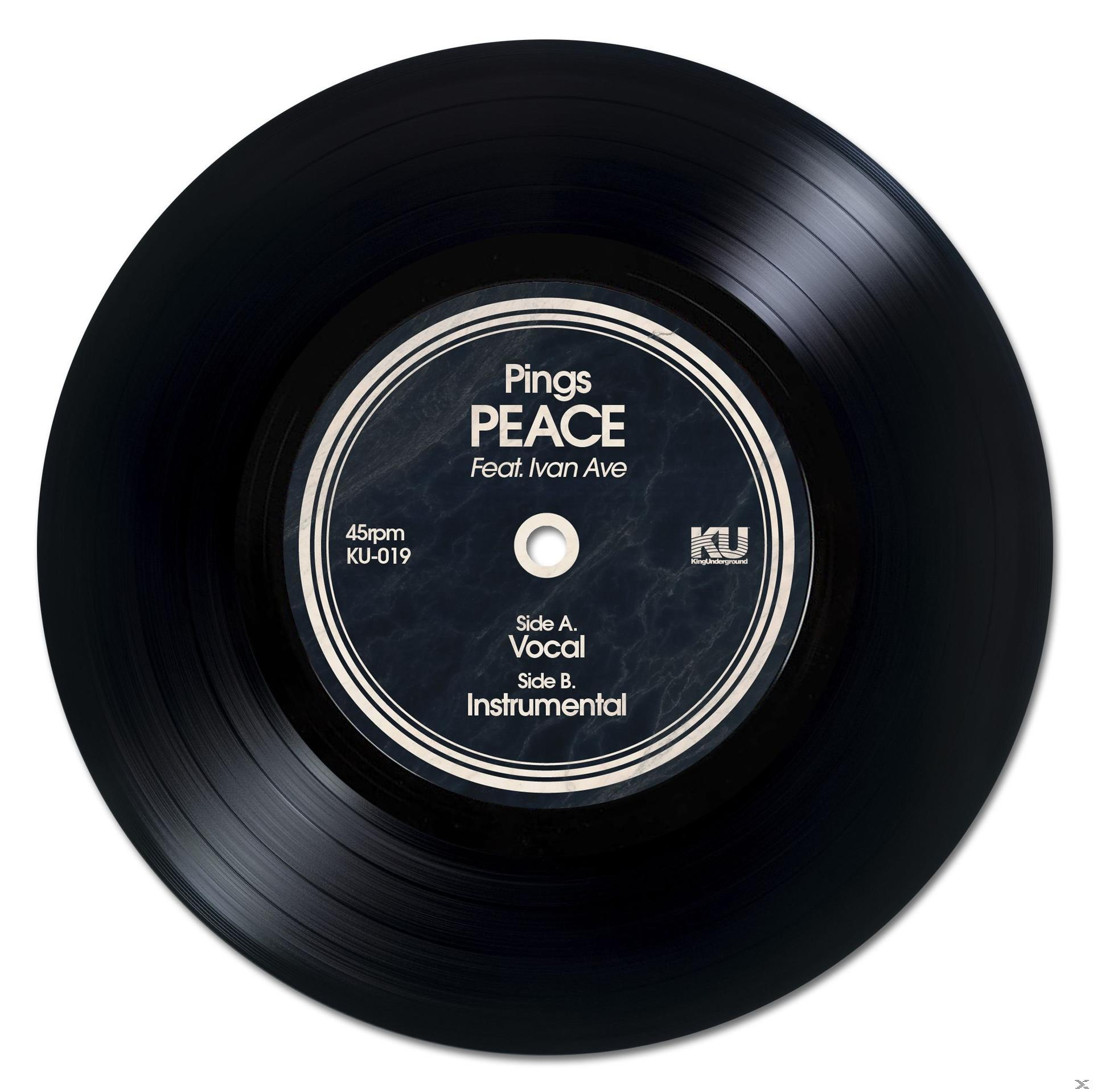 Pings - Peace (Vinyl) 
