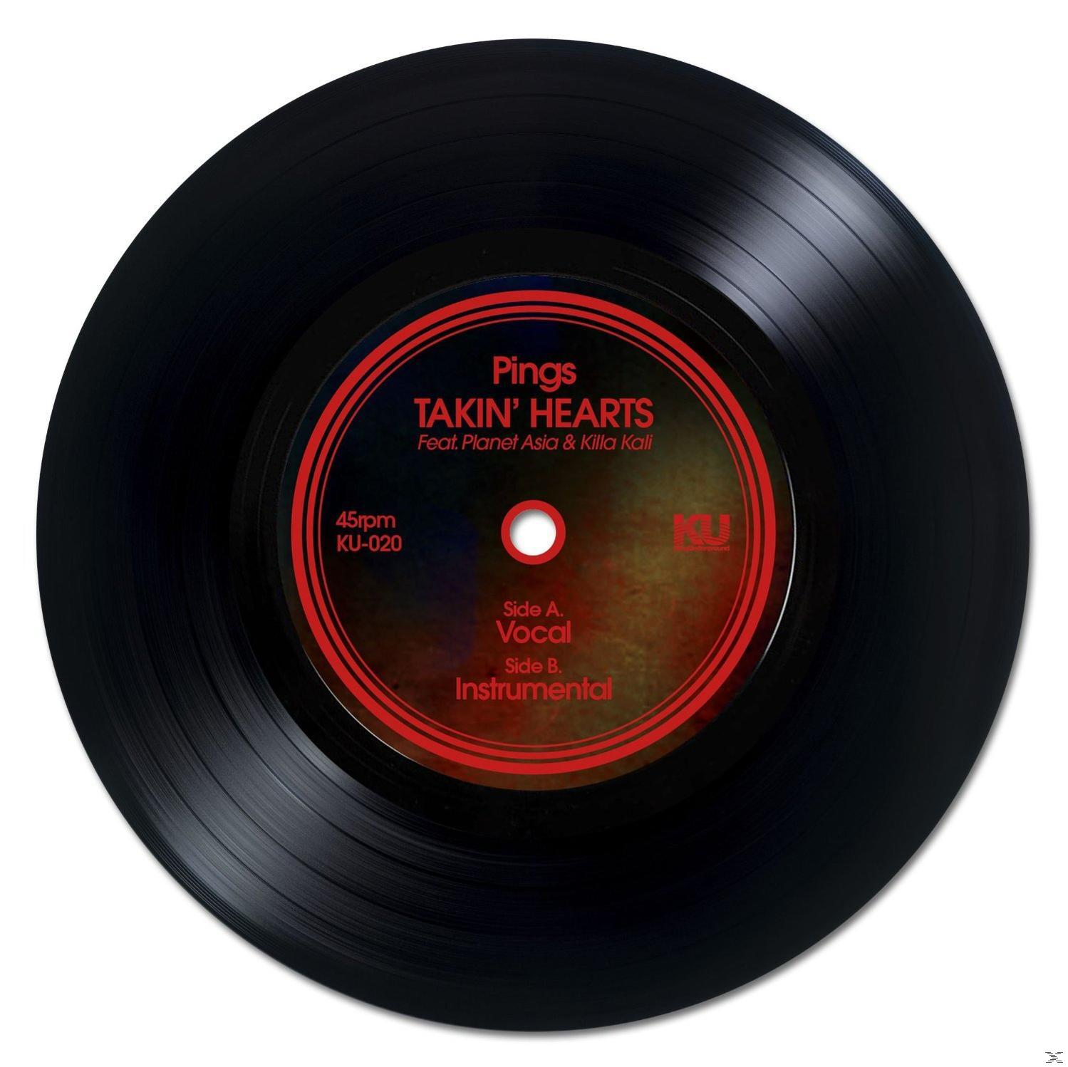 Pings Hearts Taking - (Vinyl) -
