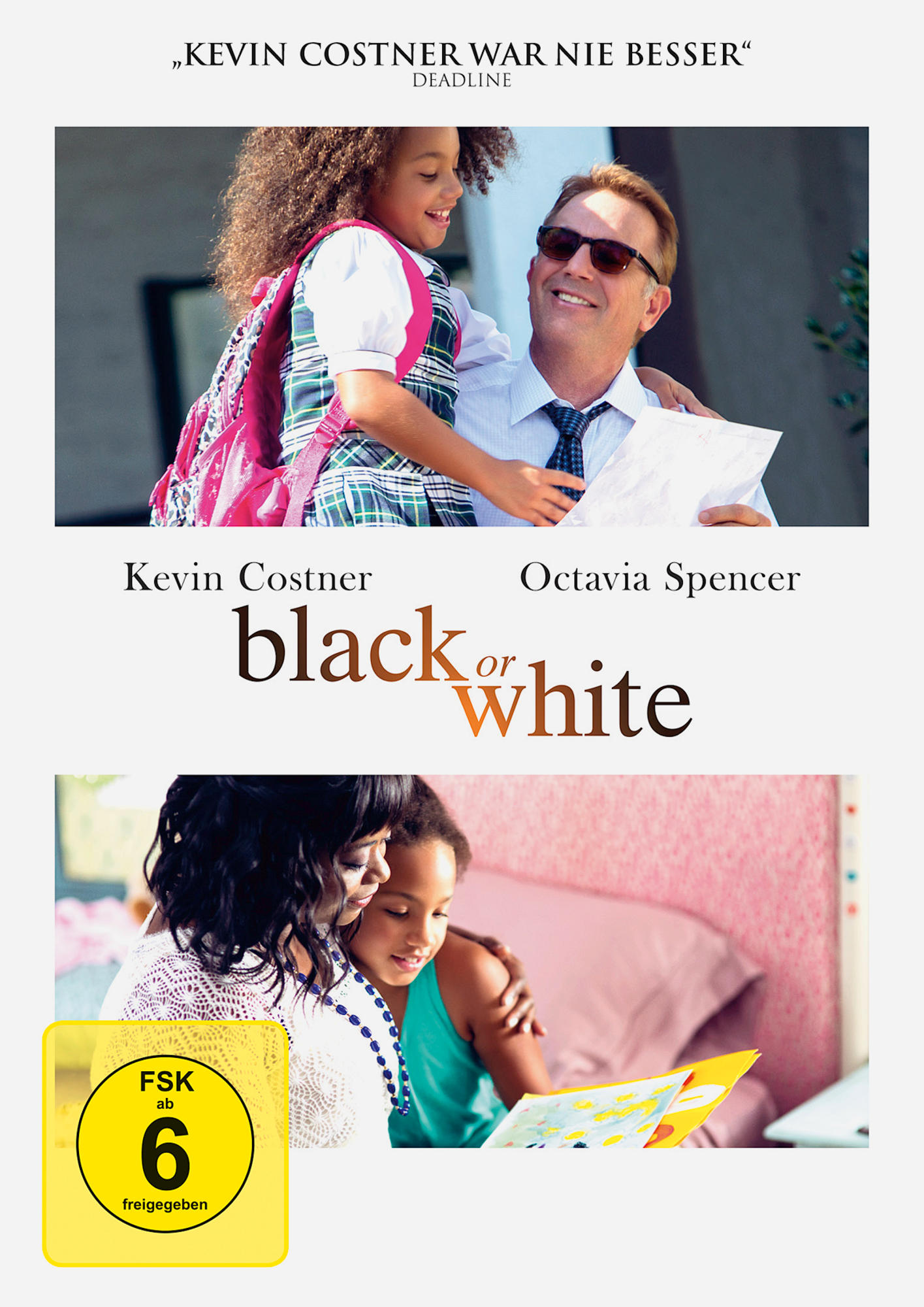Black or White DVD