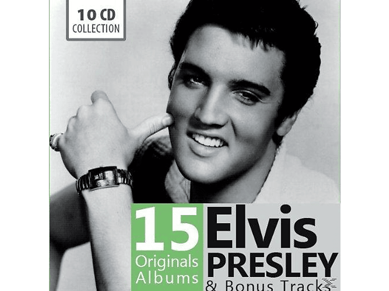 (CD) Albums Presley-Original - Elvis Elvis - Presley