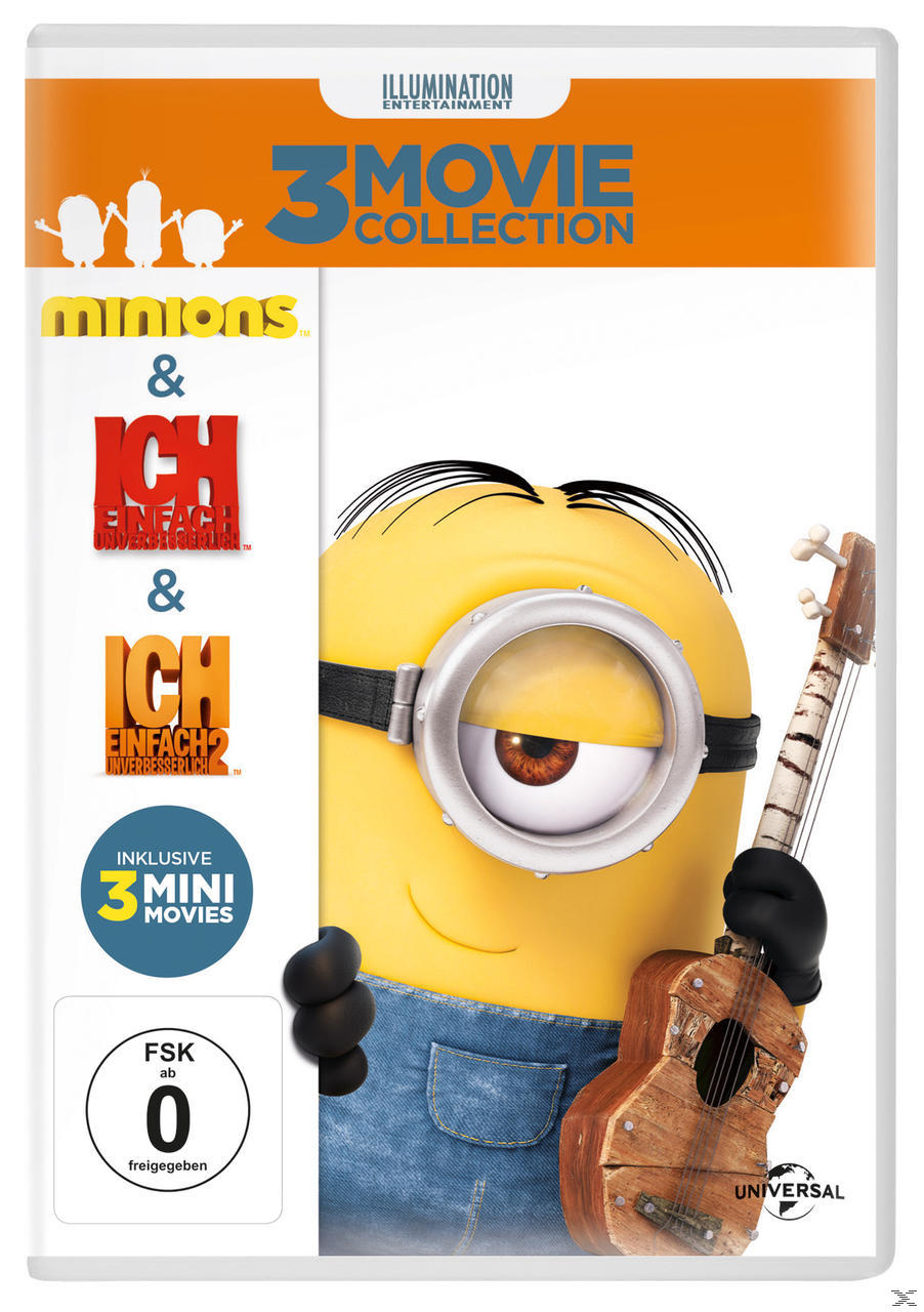 (Boxset) DVD Minions