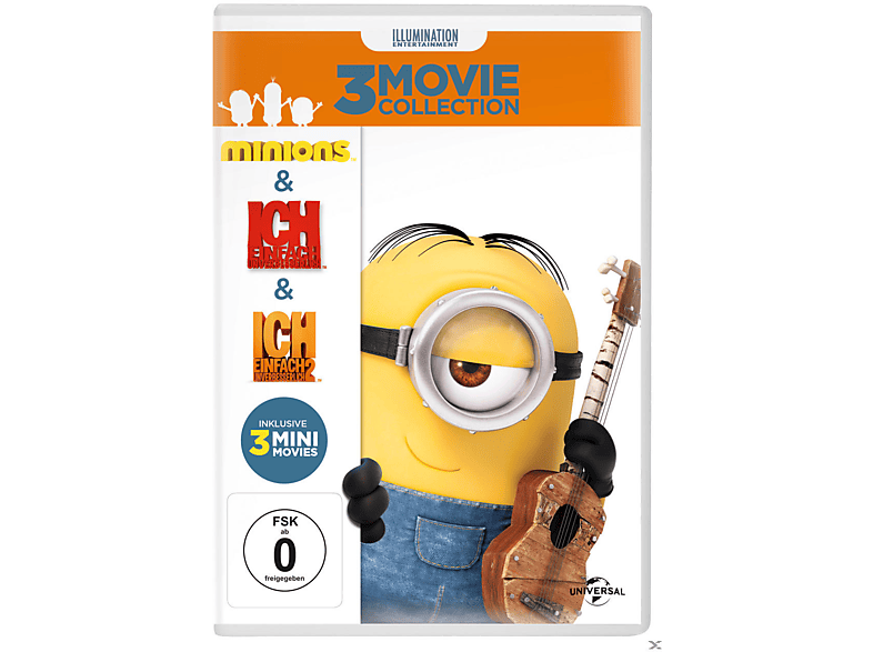DVD Minions (Boxset)
