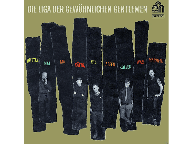 Sollen Der Am Liga Was Affen - (CD) Gentlemen Machen! - Die Mal Käfig, Rüttel Die Gewöhnlichen