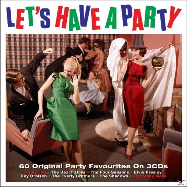 (CD) HAVE LET VARIOUS A - S - PARTY