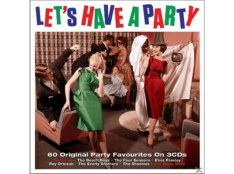 VARIOUS - LET S HAVE A PARTY  - (CD)