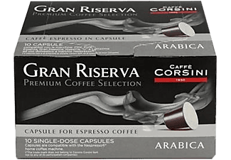 CAFFÉ CORSINI DCC130 GRAN RISERVA  ARABICA kávékapszula Nespresso kávéfőzőhöz