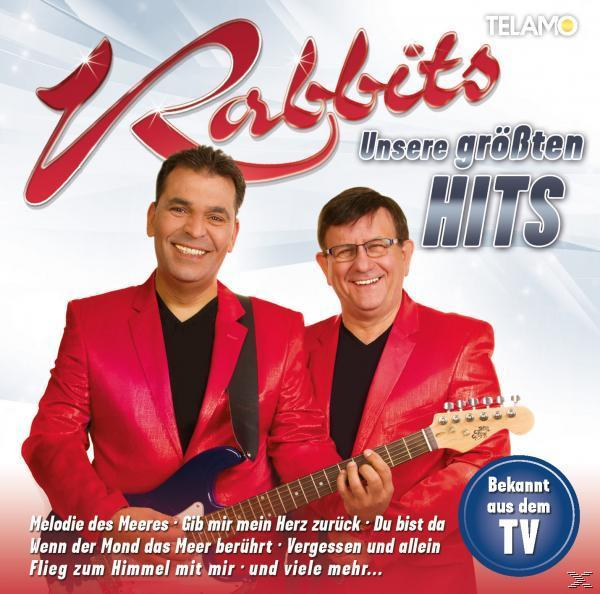 Rabbits - UNSERE GRÖSSTEN HITS  - (CD)
